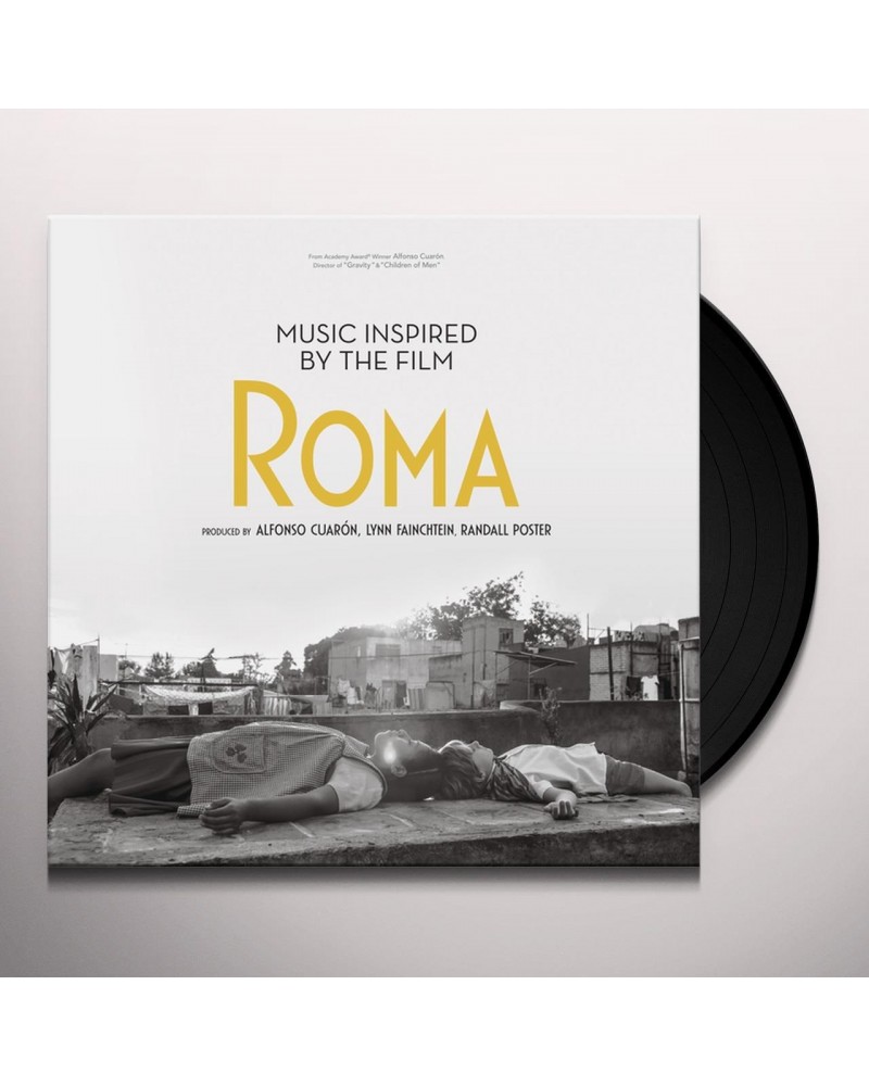 Music Inspired By The Film Roma / Various Vinyl Record $4.70 Vinyl