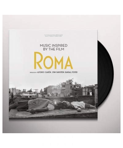 Music Inspired By The Film Roma / Various Vinyl Record $4.70 Vinyl