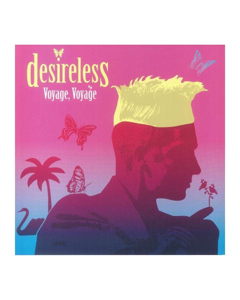 Desireless VOYAGE VOYAGE (PINK VINYL) Vinyl Record $4.41 Vinyl