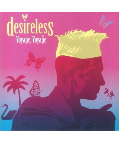 Desireless VOYAGE VOYAGE (PINK VINYL) Vinyl Record $4.41 Vinyl