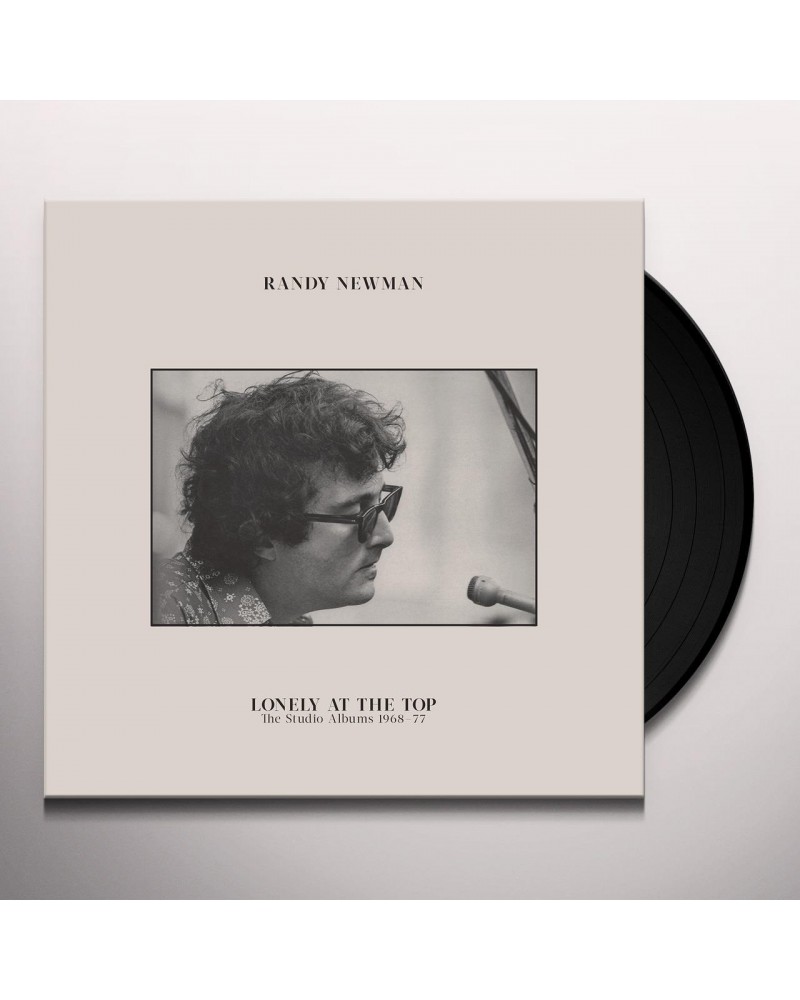 Randy Newman LONELY AT THE TOP THE STUDIO ALBUMS 1968-1977 Vinyl Record $25.23 Vinyl