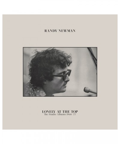 Randy Newman LONELY AT THE TOP THE STUDIO ALBUMS 1968-1977 Vinyl Record $25.23 Vinyl