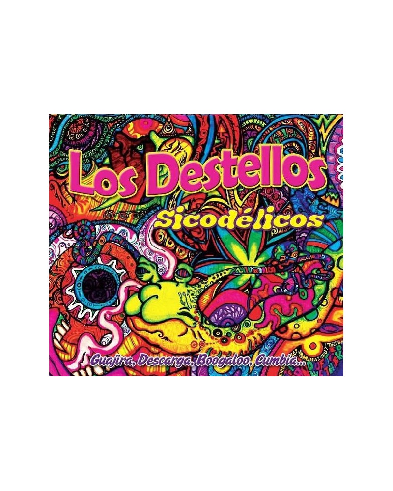 Los Destellos Sicodelicos Vinyl Record $9.38 Vinyl
