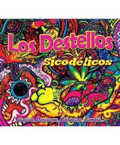 Los Destellos Sicodelicos Vinyl Record $9.38 Vinyl