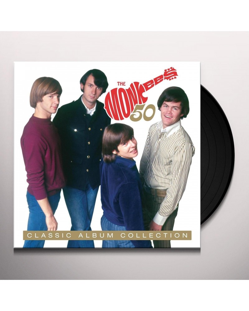The Monkees Classic Album Collection Vinyl Record $4.32 Vinyl
