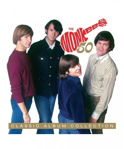 The Monkees Classic Album Collection Vinyl Record $4.32 Vinyl