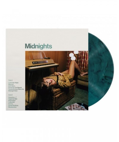 Taylor Swift Midnights: Jade Green Edition Vinyl $5.95 Vinyl