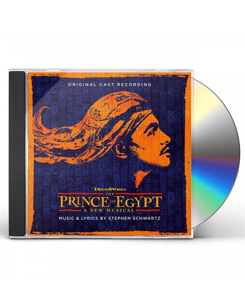 Stephen Schwartz PRINCE OF EGYPT (ORIGINAL CAST RECORDING) CD $7.67 CD