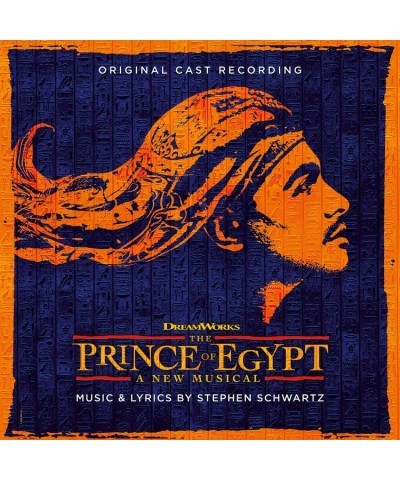 Stephen Schwartz PRINCE OF EGYPT (ORIGINAL CAST RECORDING) CD $7.67 CD