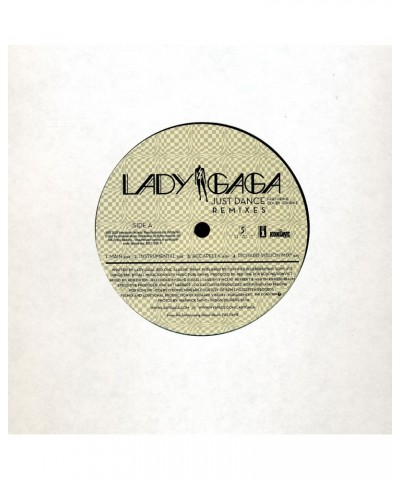 Lady Gaga JUST DANCE (X6) Vinyl Record - Remix $26.97 Vinyl