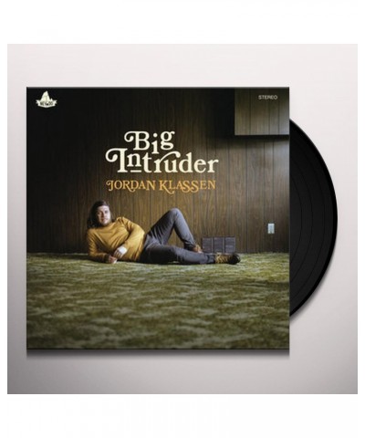 Jordan Klassen Big Intruder Vinyl Record $15.00 Vinyl