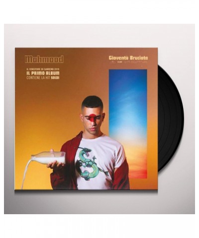 Mahmood GIOVENTU BRUCIATA Vinyl Record $10.07 Vinyl