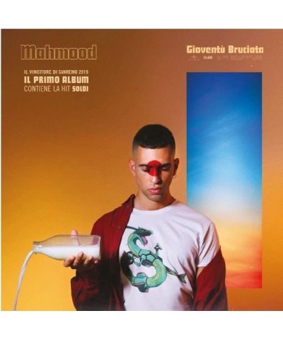 Mahmood GIOVENTU BRUCIATA Vinyl Record $10.07 Vinyl