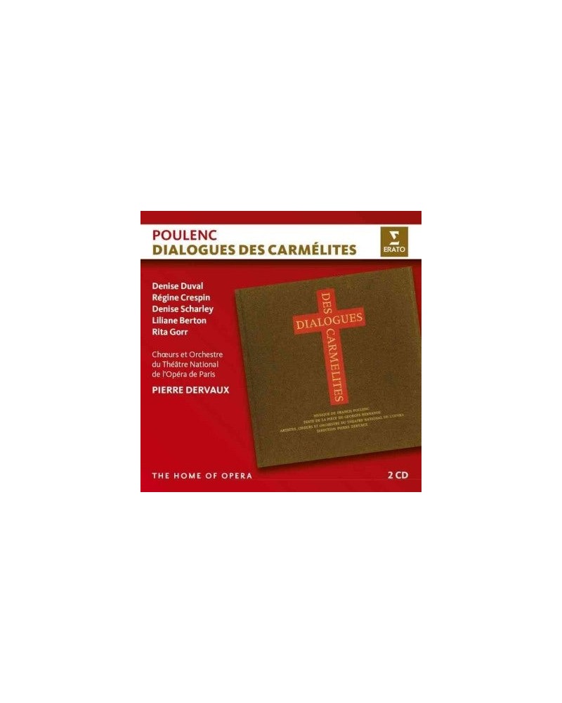 Pierre Dervaux Poulenc: Dialogues des Carmelites CD $12.17 CD