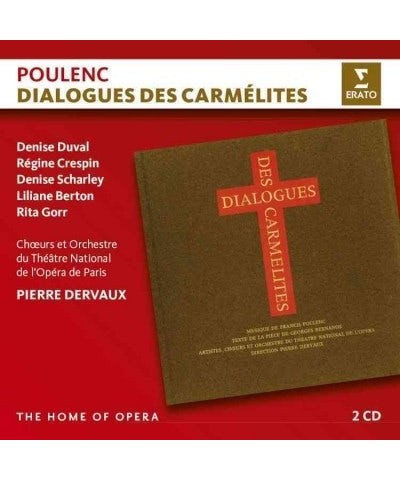 Pierre Dervaux Poulenc: Dialogues des Carmelites CD $12.17 CD
