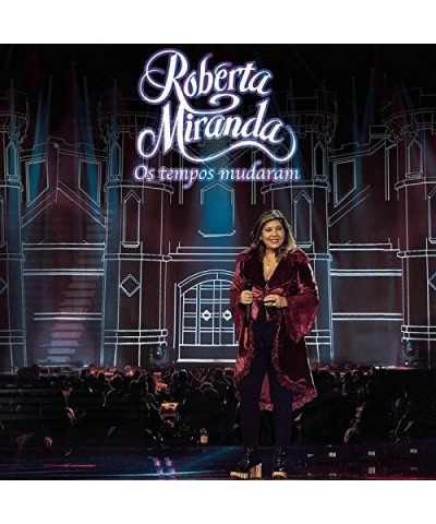 Roberta Miranda OS TEMPOS MUDARAM AO VIVO CD $2.48 CD