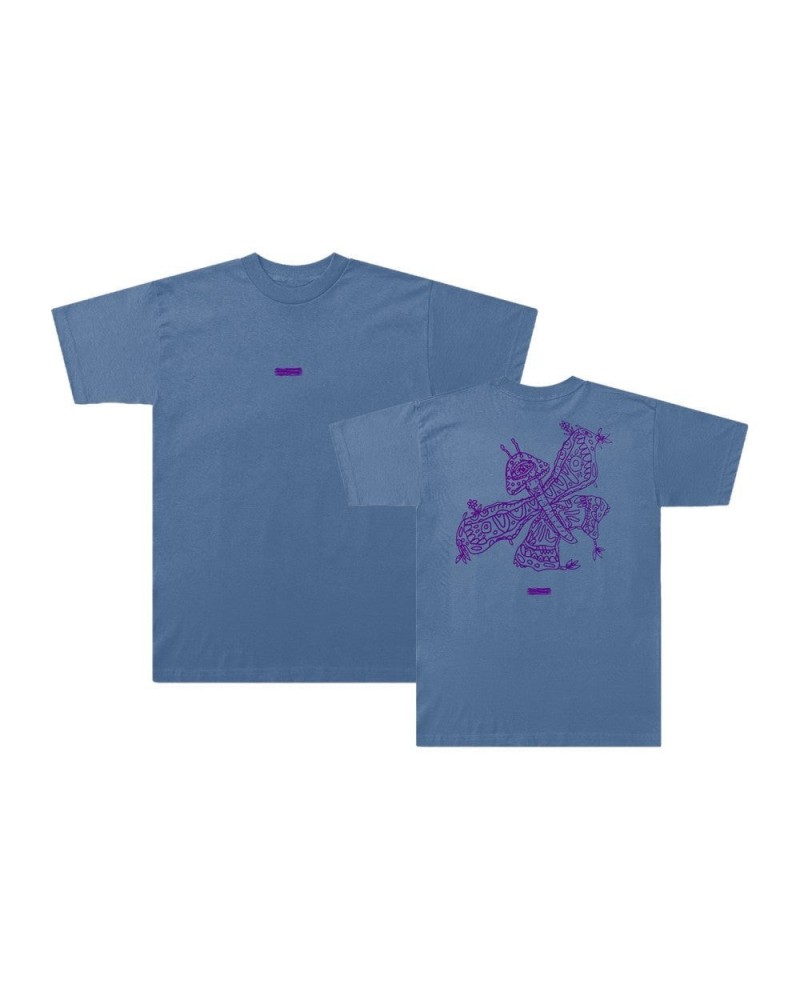 Ed Sheeran Life Goes On Mushroom Butterfly T-Shirt $7.67 Shirts