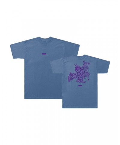 Ed Sheeran Life Goes On Mushroom Butterfly T-Shirt $7.67 Shirts