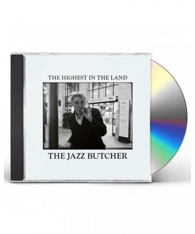 The Jazz Butcher Highest In The Land CD $7.80 CD