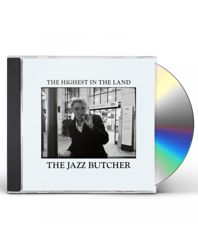 The Jazz Butcher Highest In The Land CD $7.80 CD