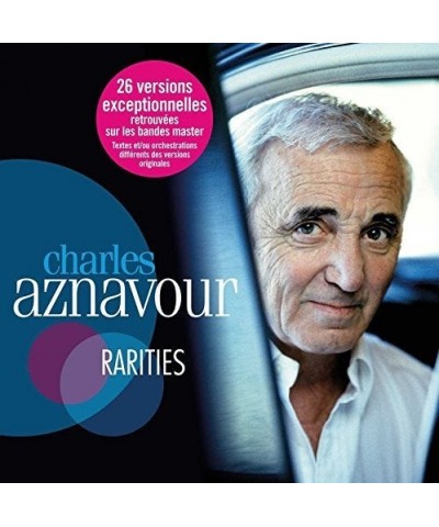 Charles Aznavour RARITIES CD $10.39 CD