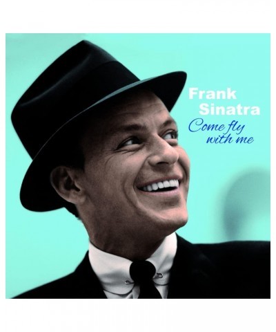 Frank Sinatra Come Fly With Me HQ (Blue) Vinyl Record $8.77 Vinyl