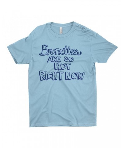 Britney Spears T-Shirt | Brunettes Are So Hot Right Now Worn By Shirt $4.80 Shirts