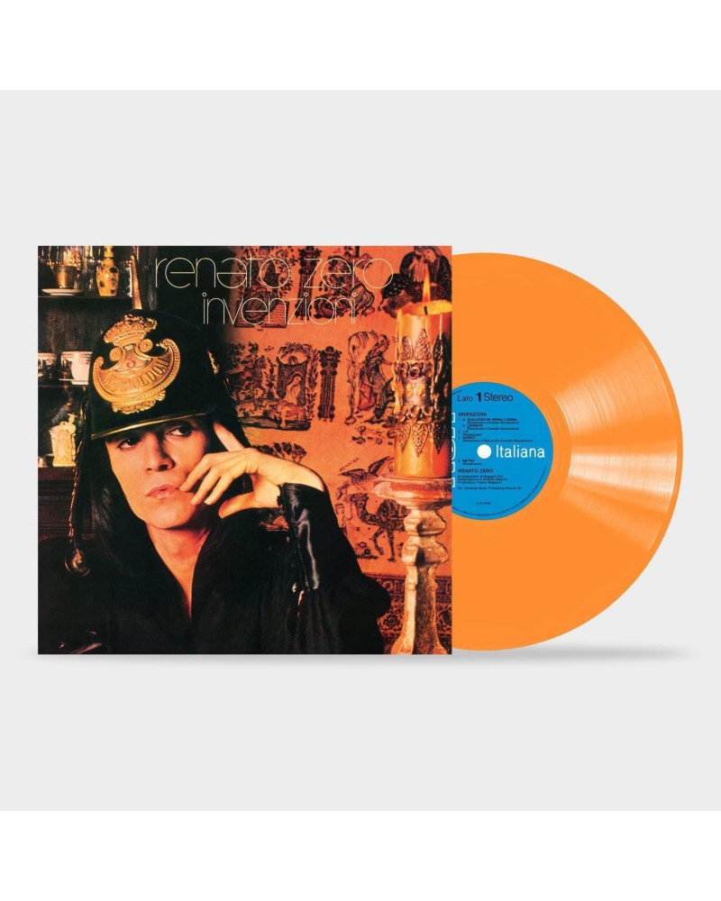 Renato Zero Invenzioni Vinyl Record $3.93 Vinyl
