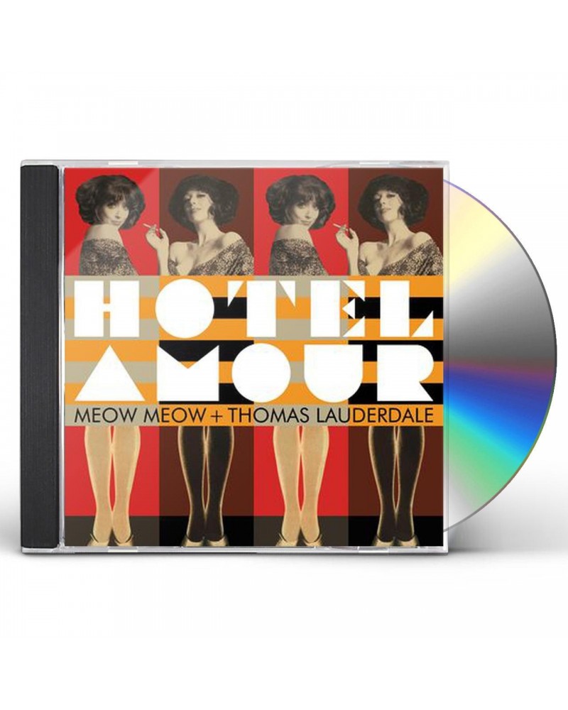 The Meow Meow Meows Hotel Amour CD $28.44 CD