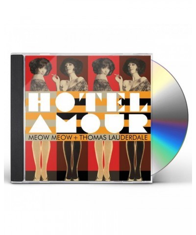 The Meow Meow Meows Hotel Amour CD $28.44 CD