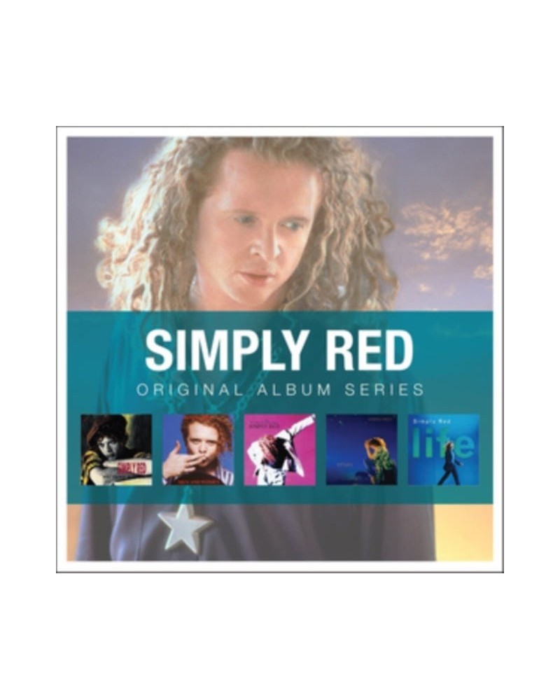 Simply Red CD - Original Album Series $2.94 CD