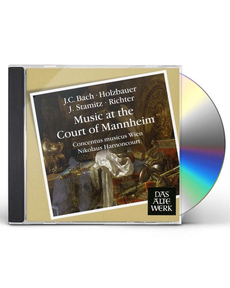 Nikolaus Harnoncourt MUSIC AT THE COURT OF MANNHEIM CD $11.66 CD