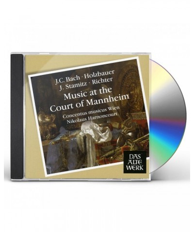 Nikolaus Harnoncourt MUSIC AT THE COURT OF MANNHEIM CD $11.66 CD