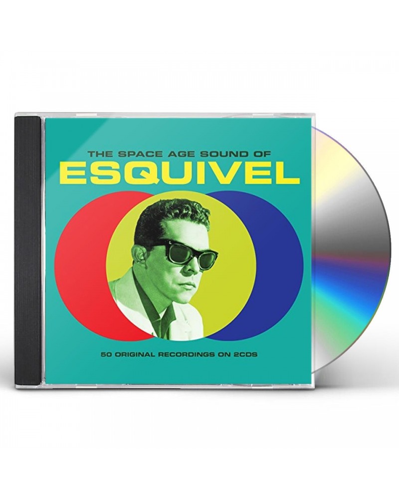 Esquivel! SPACE AGE SOUND OF CD $13.60 CD