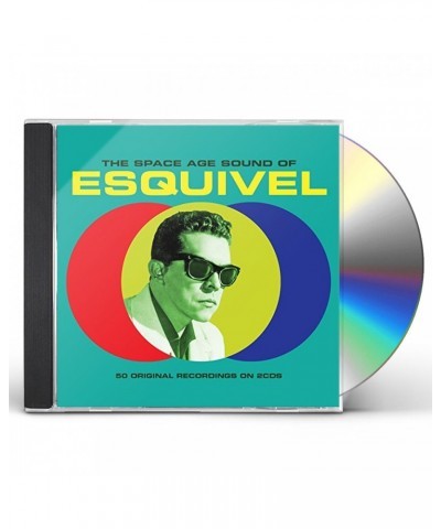 Esquivel! SPACE AGE SOUND OF CD $13.60 CD