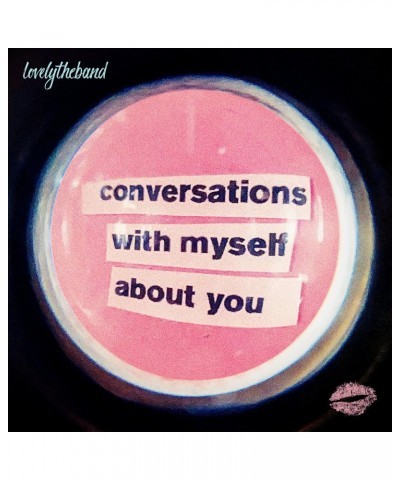 lovelytheband conversations with myself about you Vinyl Record $17.10 Vinyl