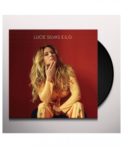 Lucie Silvas E.G.O. Vinyl Record $13.67 Vinyl