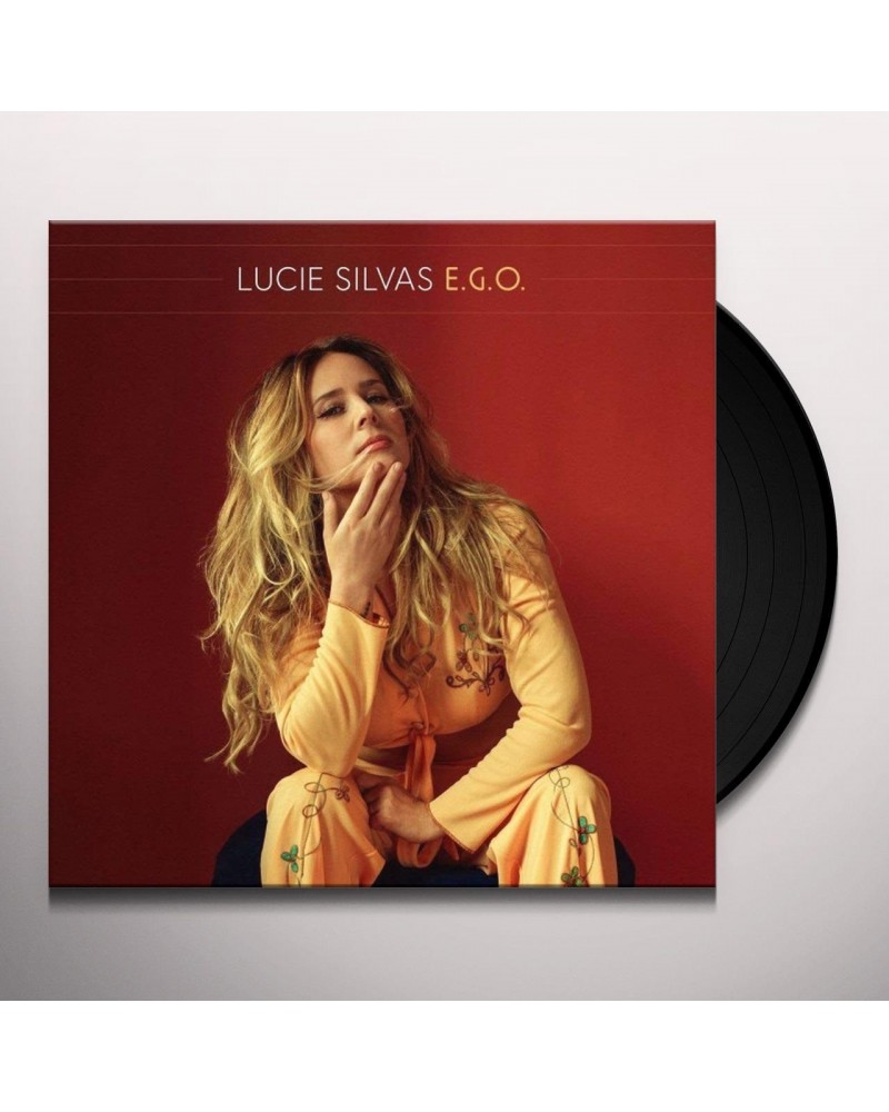 Lucie Silvas E.G.O. Vinyl Record $13.67 Vinyl