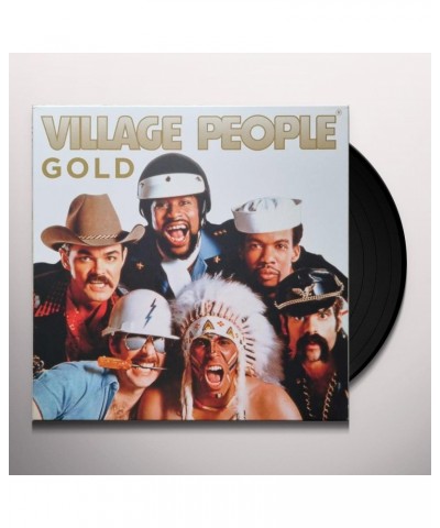 Village People GOLD Vinyl Record $6.76 Vinyl