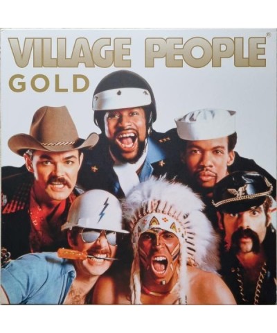 Village People GOLD Vinyl Record $6.76 Vinyl