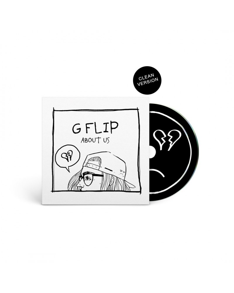 G Flip About Us CD [Clean Version] $16.76 CD
