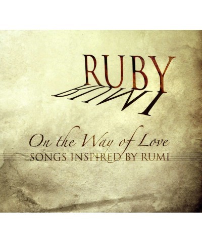Ruby ON THE WAY OF LOVE CD $9.40 CD