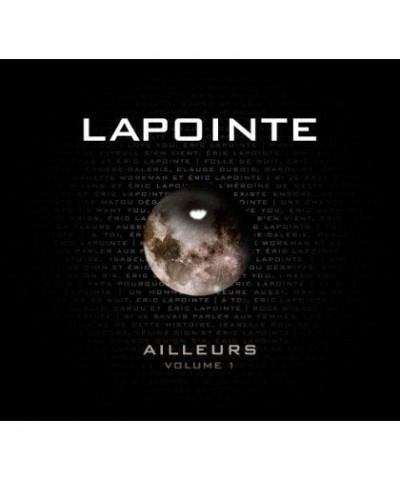 Éric Lapointe VOL. 1-AILLEURS CD $3.60 CD