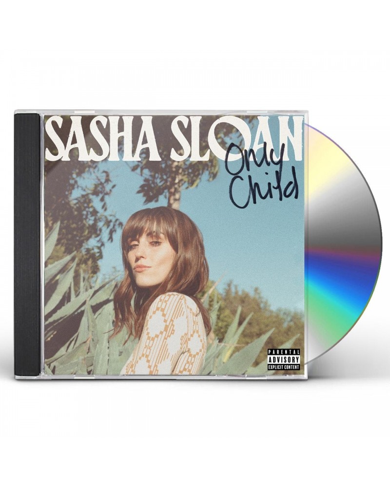 Sasha Sloan ONLY CHILD CD $5.91 CD
