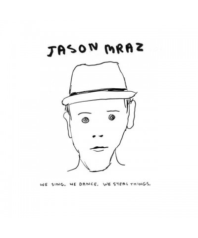 Jason Mraz We Sing. We Dance. We Steal Things Vinyl Record $9.11 Vinyl