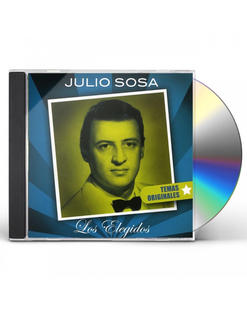 Julio Sosa LOS ELEGIDOS CD $8.54 CD