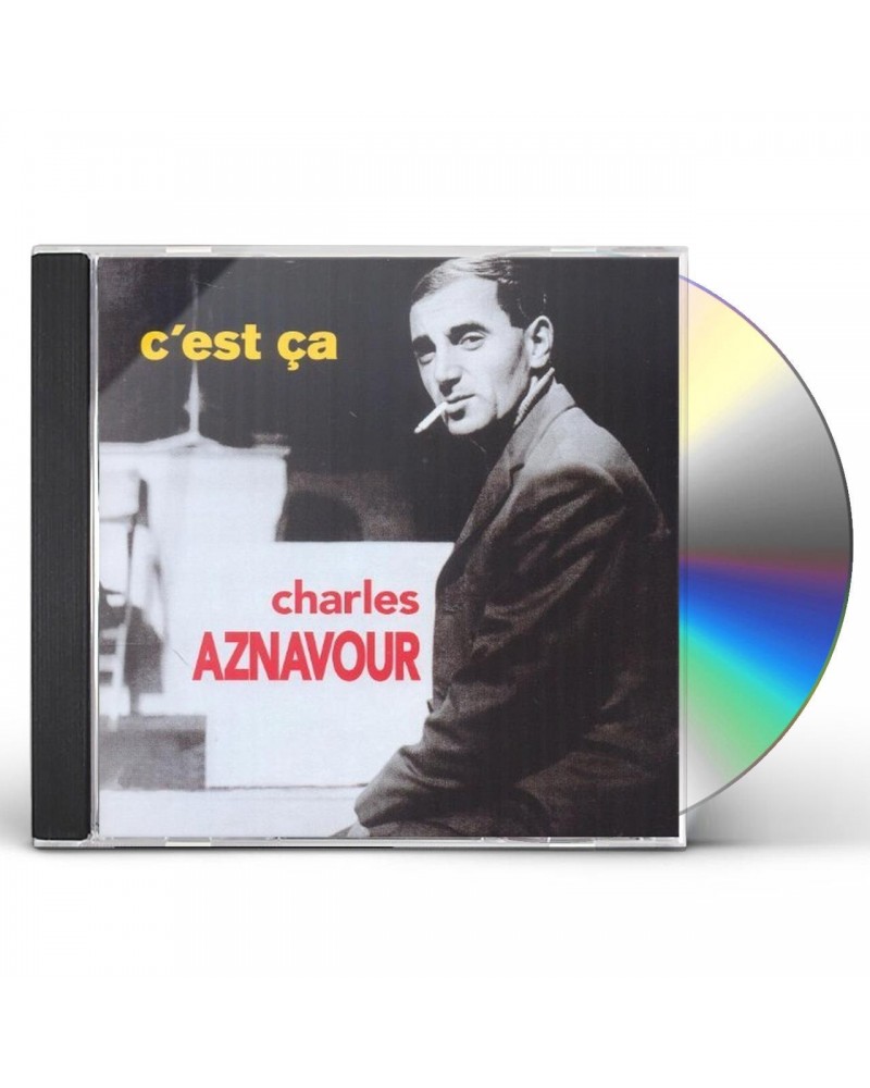 Charles Aznavour C'EST CA CD $11.09 CD
