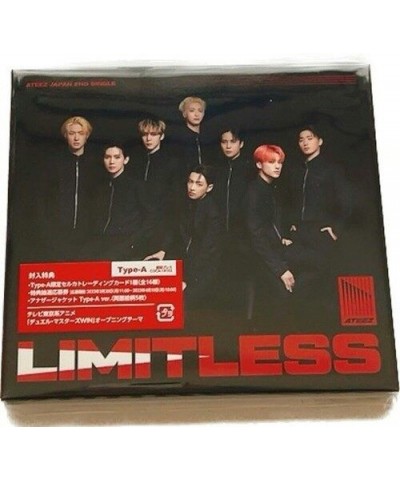 ATEEZ LIMITLESS - VERSION A CD $8.22 CD