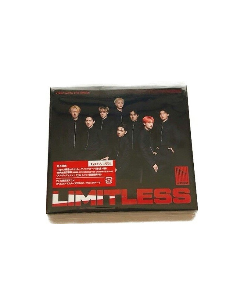 ATEEZ LIMITLESS - VERSION A CD $8.22 CD