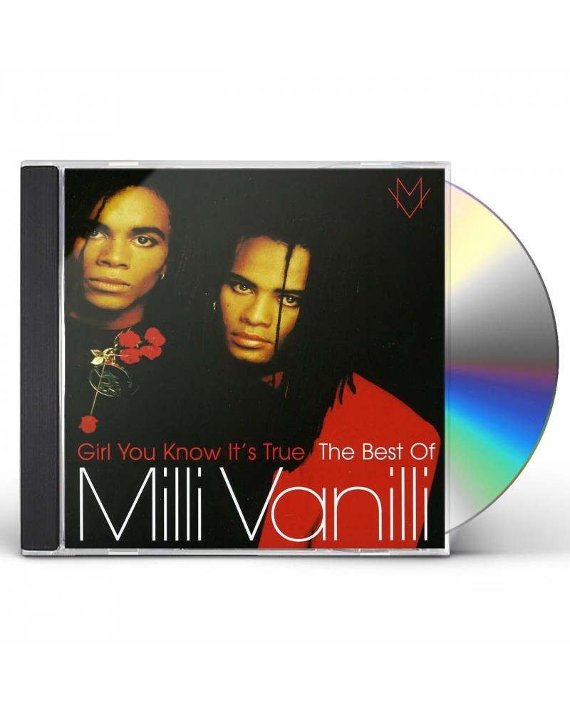 Milli Vanilli GIRL YOU KNOW ITS TRUE: BEST OF CD $14.98 CD